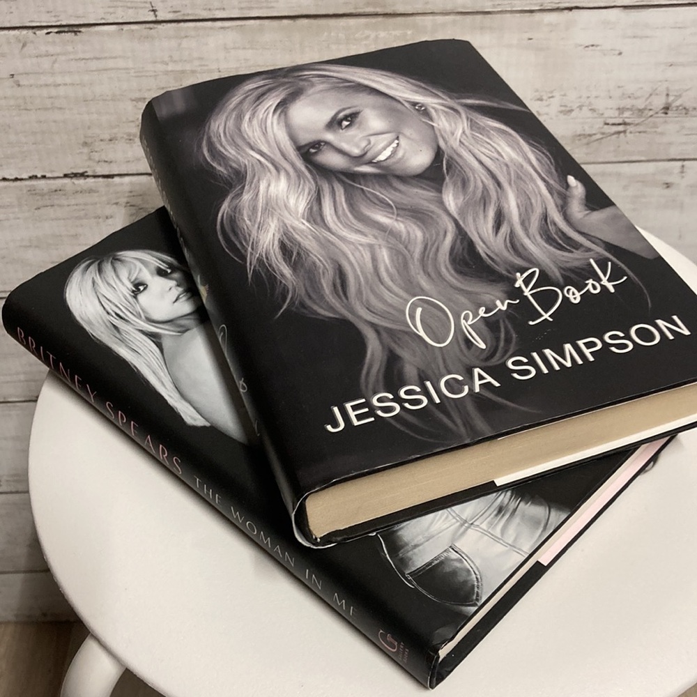 Britney Spears Jessica Simpson Books - Picture 2 of 6